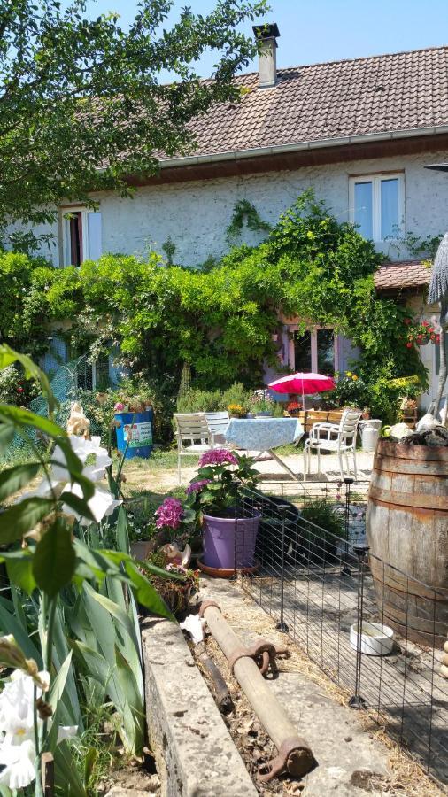 Basse-Cour De Montin Au 256 Chemin De La Rocaille A 38510 Vezeronce Curtin Bed & Breakfast Morestel Exterior foto
